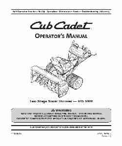 Cub Cadet Snow Blower 928 SWE-page_pdf